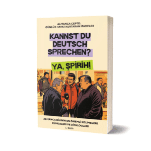 "Kannst Du Deutsch sprechen? ...Ya, şpirih!" kitabı