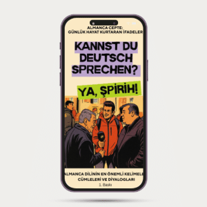PDF formatında e-kitap "Kannst Du Deutsch sprechen? ...Ya, şpirih!"